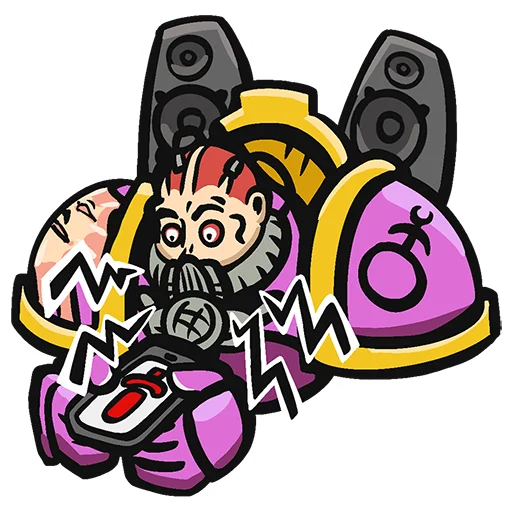 Стикер warhammer 40k