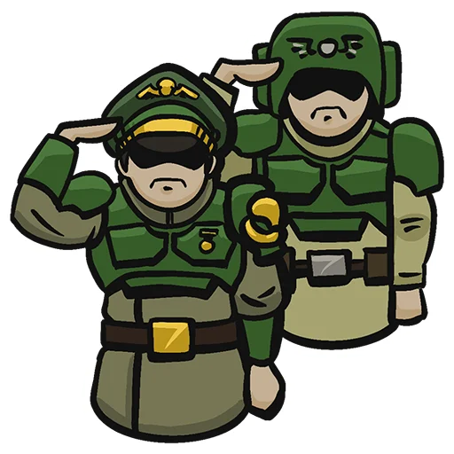 Стикер warhammer 40k