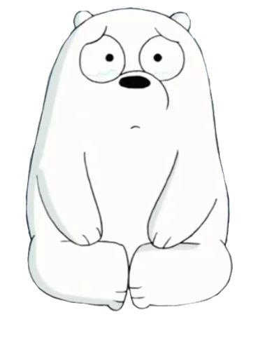 Стикер WBB - Ice Bear