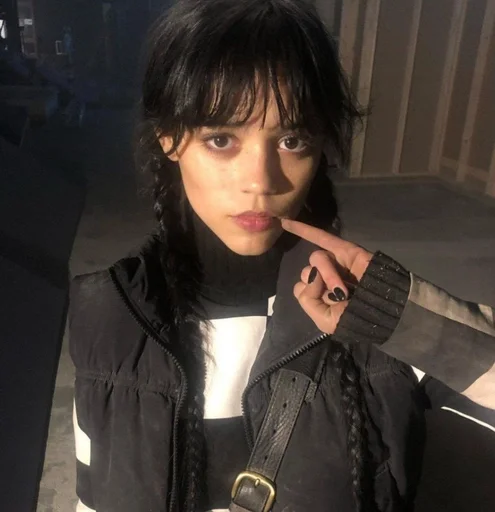 Стикер Wednesday