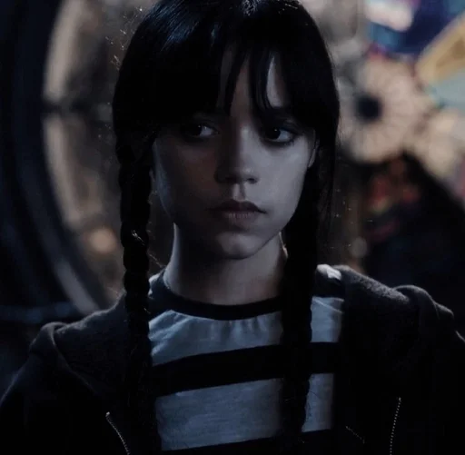 Стикер Wednesday