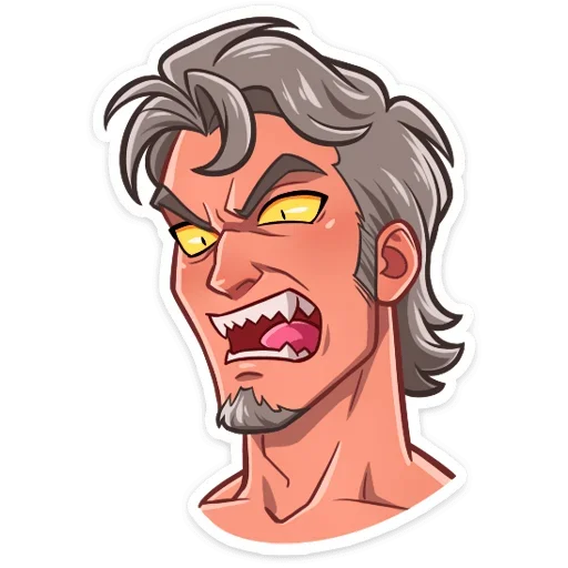 Стикер Вервольф