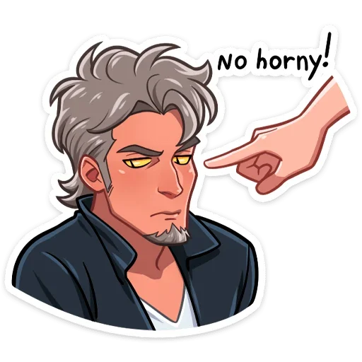 Стикер Вервольф