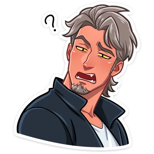 Стикер Вервольф