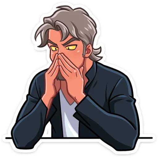 Стикер Вервольф