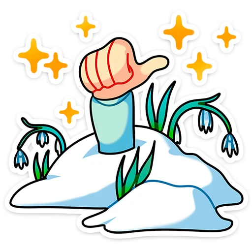 Стикер Весли без надписей