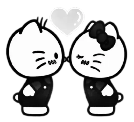 Стикер dark gothic / готика