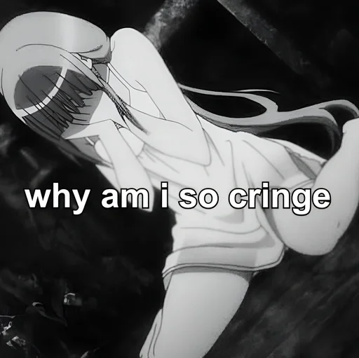 Стикер dark gothic / готика