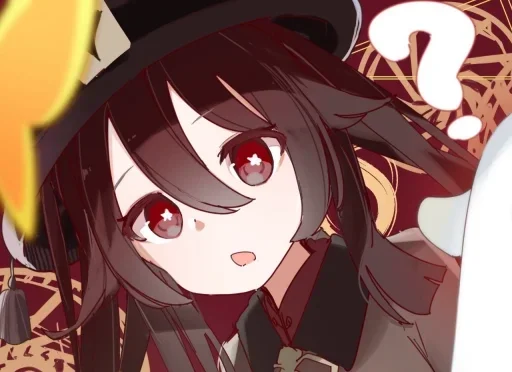 Стикер Genshin Impact