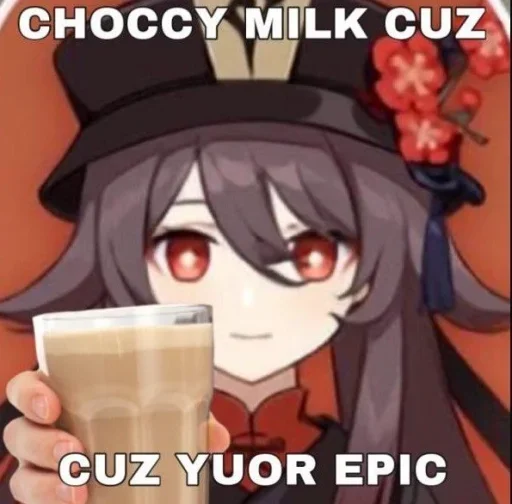 Стикер Genshin Impact