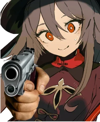 Стикер Genshin Impact