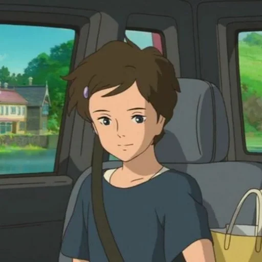 Стикер When marnie was there