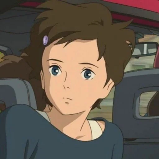 Стикер When marnie was there