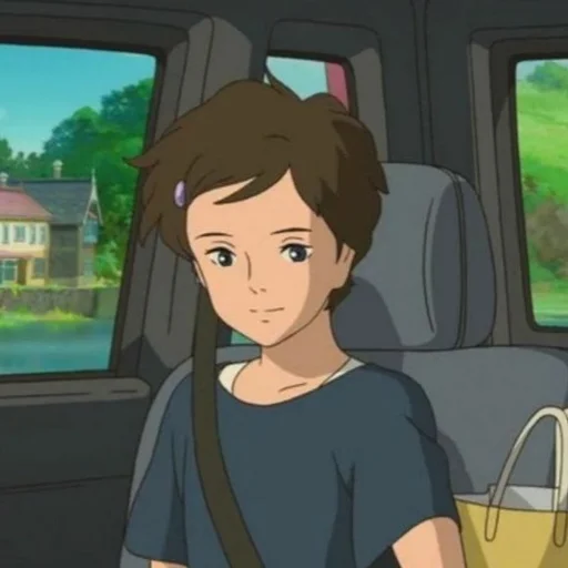 Стикер When marnie was there