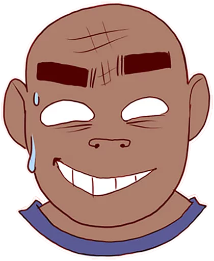 Стикер Whimsicalcannibal X Gorillaz