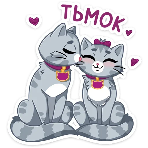 Стикер Табби - Whiskas®