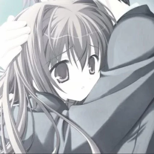 Стикер Angel / White luv pack