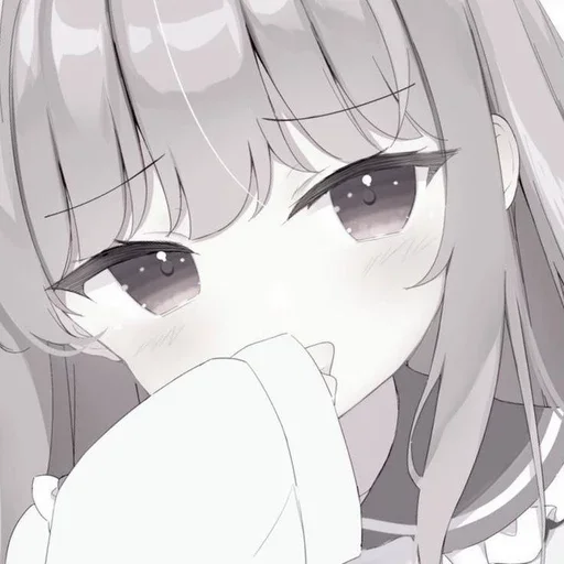 Стикер Angel / White luv pack