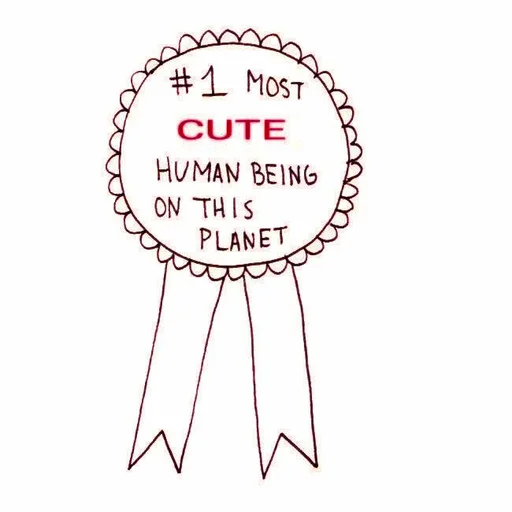 Стикер whole cute