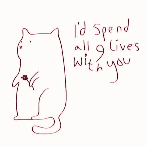 Стикер whole cute