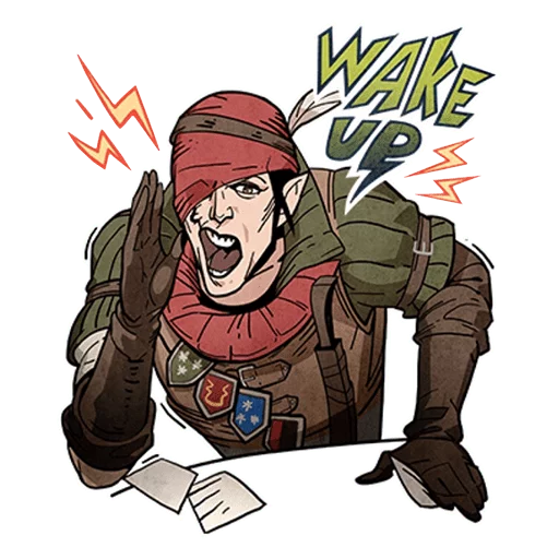 Стикер wiedźmin