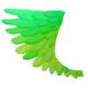 Эмодзи крылья