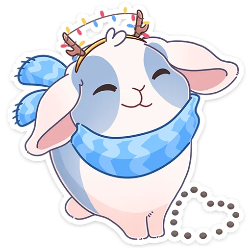 Стикер Зимний Альдебаран