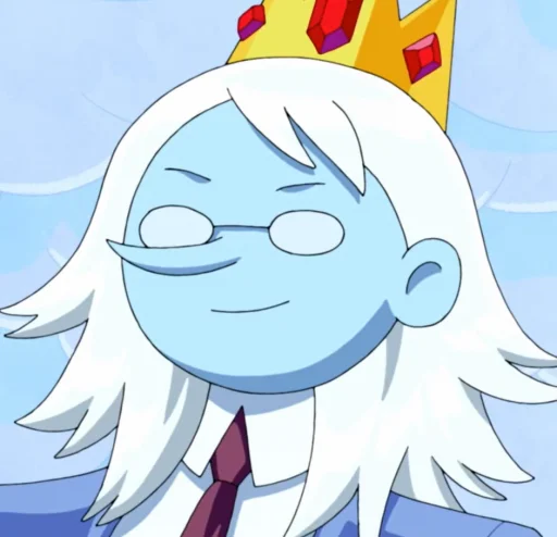 Стикер Winter King