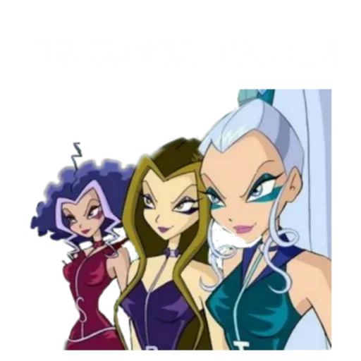 Стикер Winx