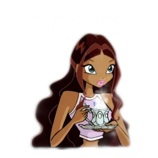 Стикер Winx
