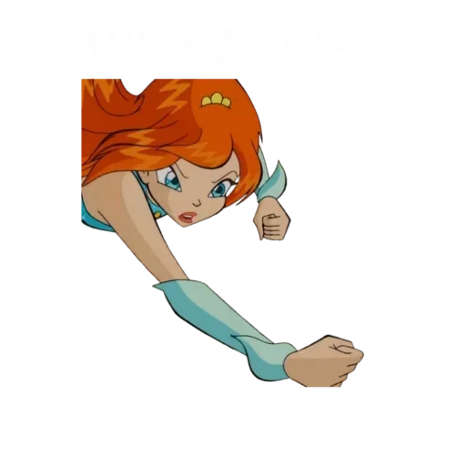 Стикер Winx