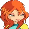 Эмодзи Winx