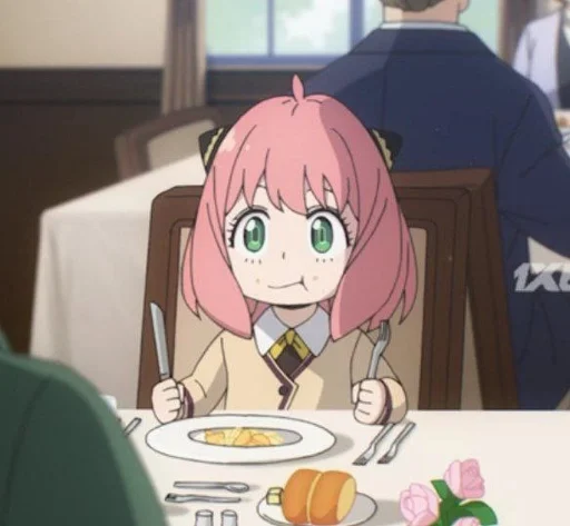 Стикер Anya Forger