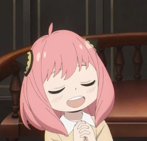 Стикер Anya Forger