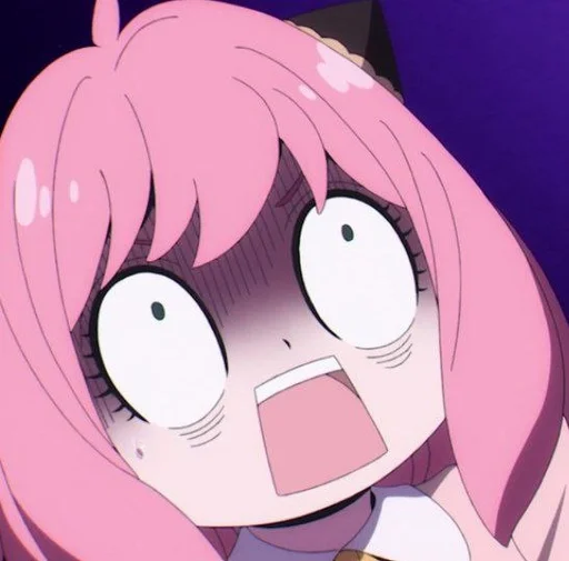 Стикер Anya Forger