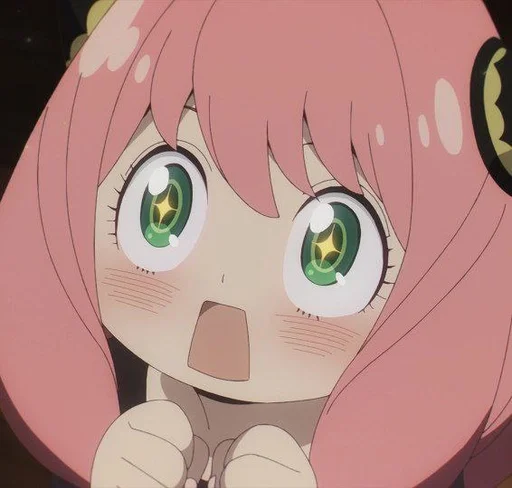 Стикер Anya Forger