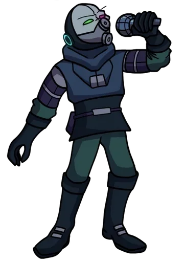 Стикер ВондерНоп