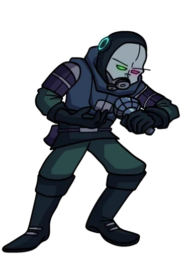 Стикер ВондерНоп