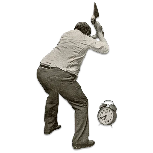 Стикер WoodCum