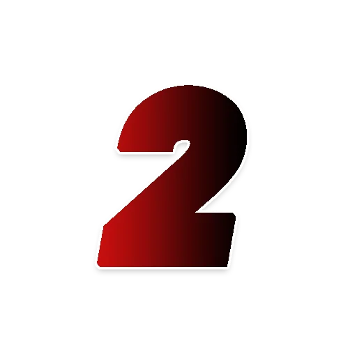 Стикер СЛОВА