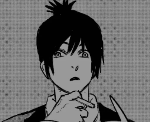 Стикер Человек Хисока