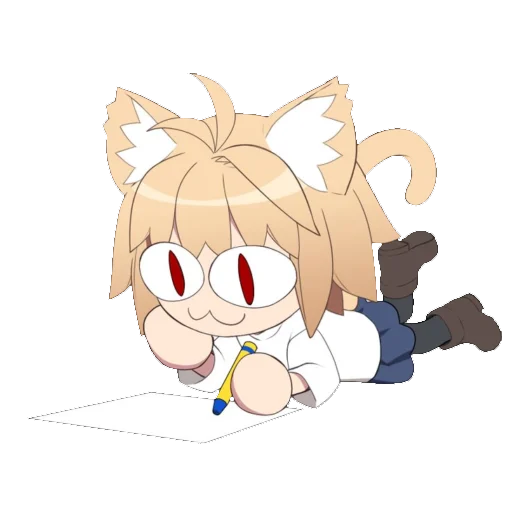 Стикер neco arc