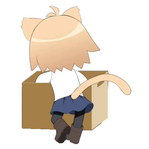 Стикер neco arc