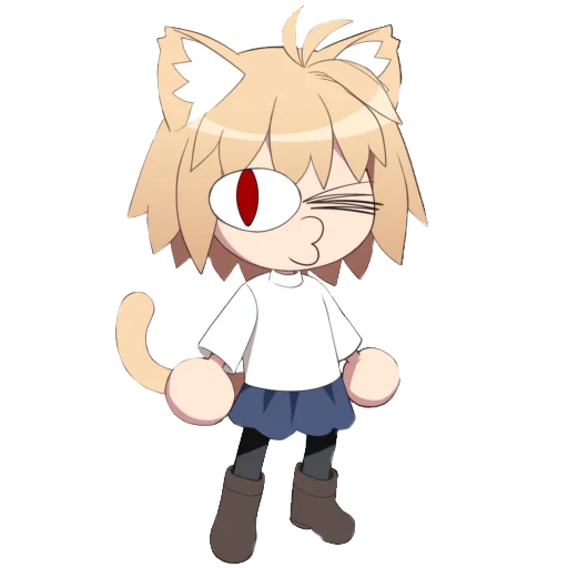 Стикер neco arc