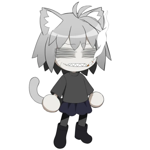 Стикер neco arc