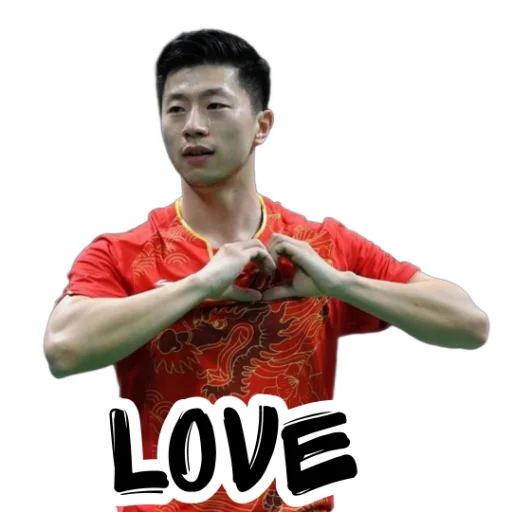 Стикер world table tennis