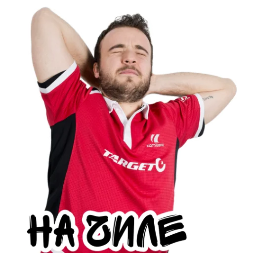 Стикер world table tennis