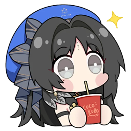 Стикер Wuthering Waves