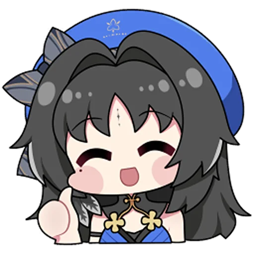 Стикер Wuthering Waves