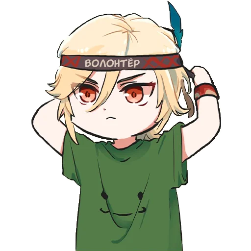 Стикер Genshin Impact